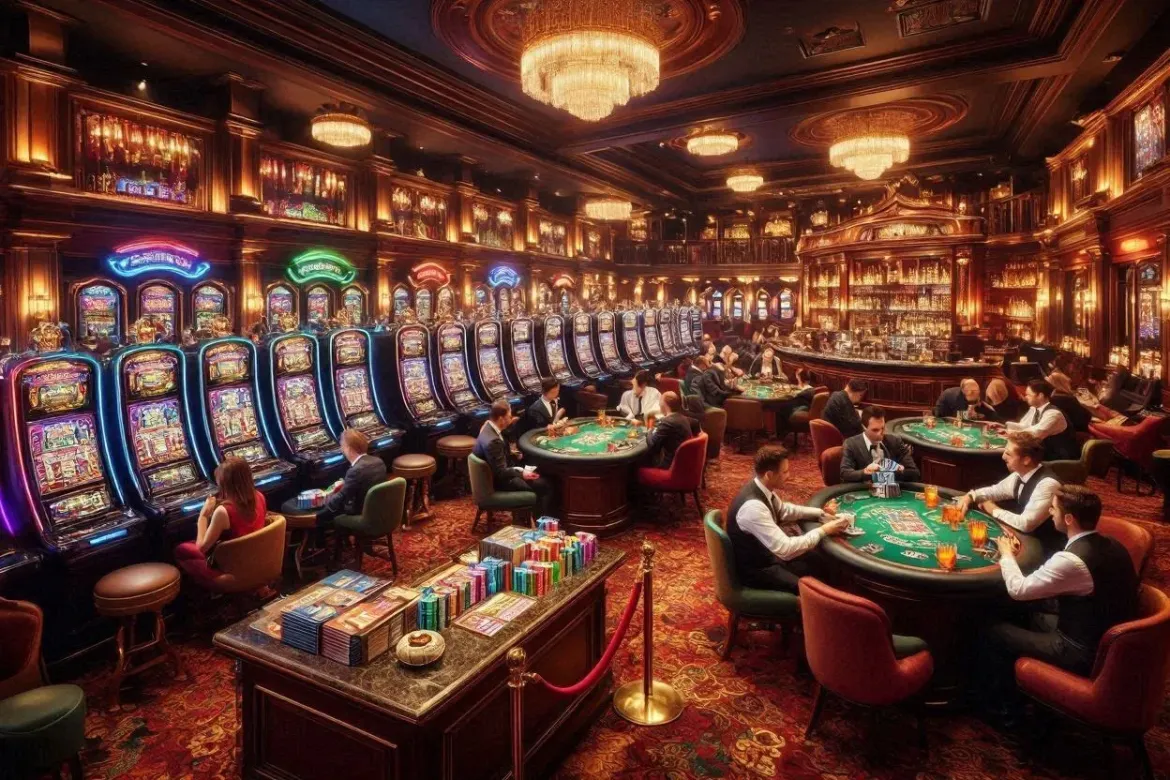 Gamblerina Casino